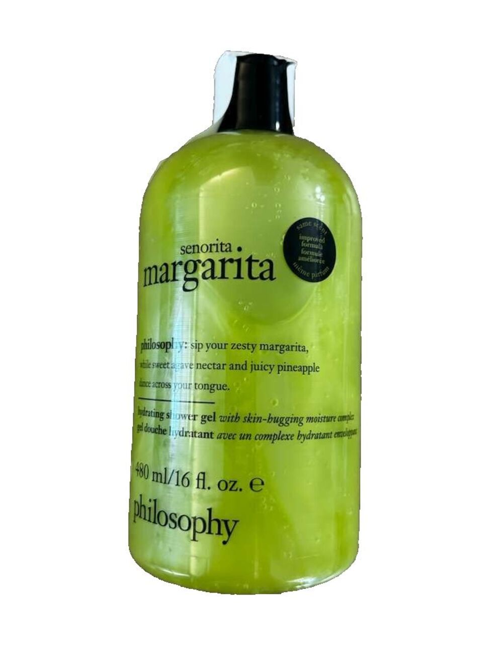 New Philosophy Senorita Margarita Hydrating Shower Gel 16fl oz
